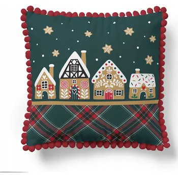 Povlak na polštářek Dekorační povlak na polštář Detexpol 45 x 45 cm