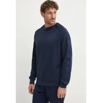 Pánská mikina Bavlněná mikina HUGO 50520494 námořnická modř 59X, vel. S