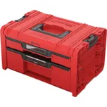 Qbrick System Box na nářadí PRO DRAWER 2 TOOLBOX 2.0 EXPERT RED ULTRA HD CUSTOM