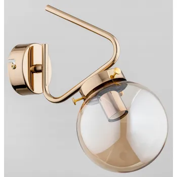 Nástěnné svítidlo Nástěnné svítidlo Alfa žluté E14 40 W