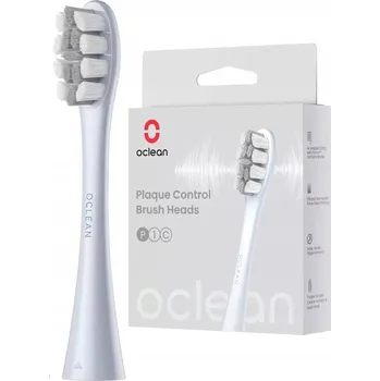 Náhradní hlavice k elektrickému kartáčku Oclean Professional Clean P1C9 Silver hlavice pro kartáčky Oclean, 2 ks