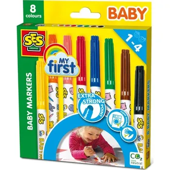 Popisovače SES Creative 8 ks