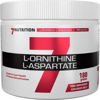 7Nutrition L-Ornithine L-Aspartate 180 g