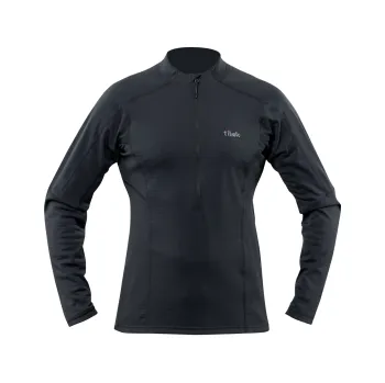 Pánská mikina Tilak Mera black XL; Černá mikina + DÁREK DLE VÝBĚRU!