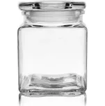 Orion Skleněná s víkem hranatá 0,95 l