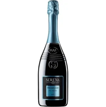 Víno Serena Prosecco DOC Treviso Brut 11% 0,75l bílé šumivé víno Prosecco z Itálie
