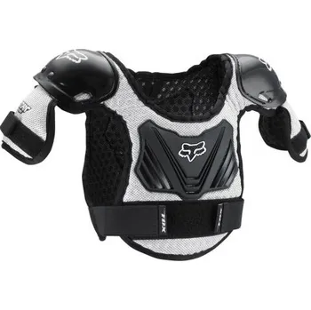 Motodoplněk FOX Peewee Titan Roost Deflector chránič black-silver, S/M