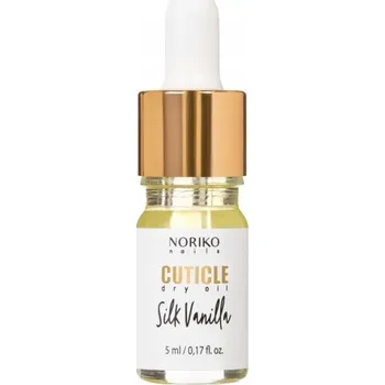 Výživa nehtů Olej na nehtovou kůžičku Noriko Cuticle Dry Oil Silk Vanilla 5 ml