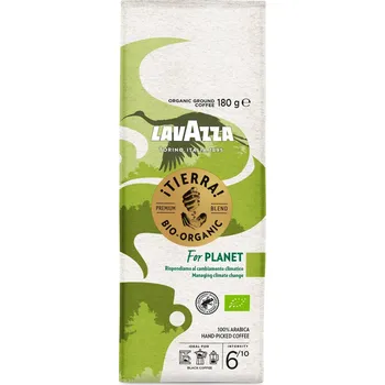 Lavazza Tierra Planet Bio Organická mletá káva 180g