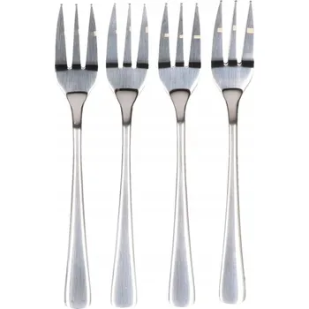 Příbor Dezertní vidlička lesklá ALPINA-NK alpina 4 ks