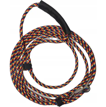 Vodítko pro psa Vodítko z lana 8mm pro Psa S/M - 2 m treningové vodítko na výběr