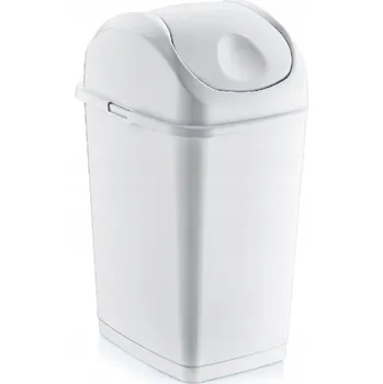 Odpadkový koš Odpadkový koš Dunya Fantasy 5 l bílý