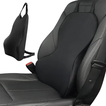Polštář ORTOPEDICKÝ POLŠTÁŘ BEDERNÍ ERGONOMICKÝ DO AUTA KANCELÁŘE NA ŽIDLI