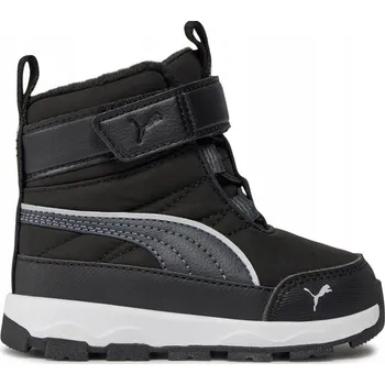 Chlapecká obuv Dětské boty PUMA Evolve Boot AC 392646-01 R. 24