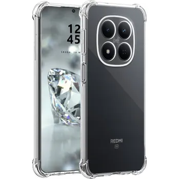 Pouzdro na mobilní telefon Zadní Kryt BBE pro Xiaomi Redmi Note 15 Pro+ 5G bezbarvý