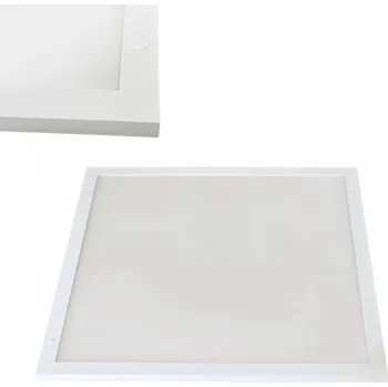 Kvadratické stropní svítidlo Ecolight 60 x 16 cm bílé