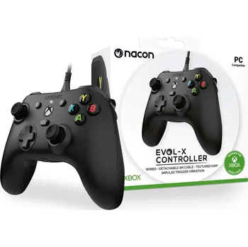 Herní ovladač NACON Drátový ovladač EVOL-X černý pro Xbox Series ONE