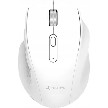 Bezdrátová Myš Kancelářská Triadyn GALATEA 2.4GHz 3200DPI Bílá
