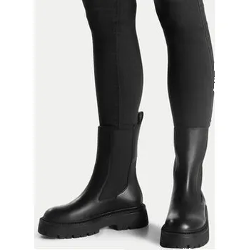 Pracovní obuv Kotníková obuv s elastickým prvkem Gino Rossi GESME-3583-24 Černá 36