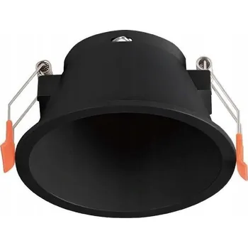 Očka kulatý V-TAC černá