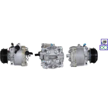 Klimatizace automobilu Kompresor, klimatizace LUCAS ACP01222