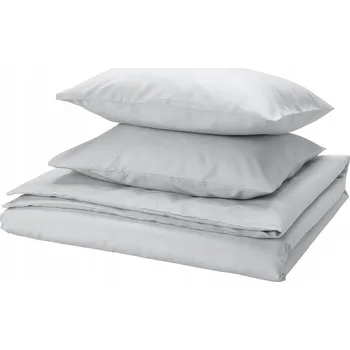 Povlečení IKEA PILTANDVINGE Sada povlečení 200x200/50x60 cm šedá Viskóza