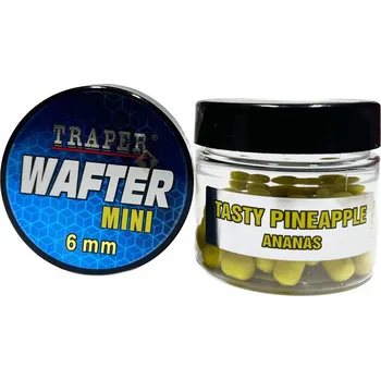 Boilies Nástrahy Dumbels Traper Mini Wafters 6mm - Ananas