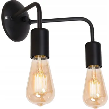 Nástěnné svítidlo Nástěnné svítidlo Luminex černé E27 60 W