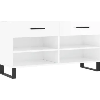 Botník Botník Zakito Europe 102 x 55 x 35 cm bílá