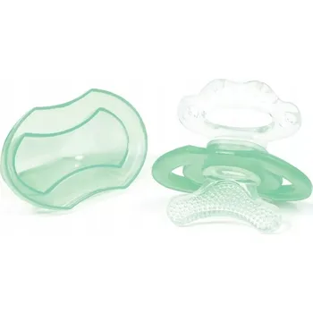 Ortodontické kousátko Babyono silikonové zelené