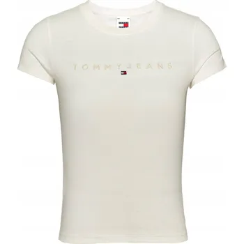 Dámské tričko Dámské tričko s kulatý výstřihem Tommy Jeans, velikost XS