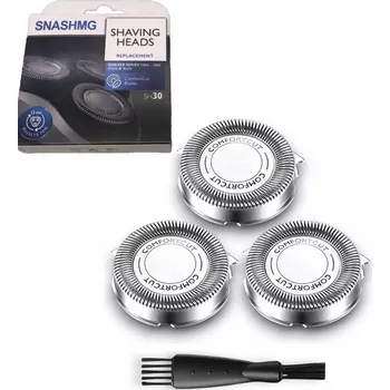 Holicí strojek Břity hlavy nože pro holicí strojek Philips SH30 Series S1000 S2000 S3000 S738