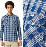 WRANGLER WESTERN INDIGO KOŠILE DARK WASH 112357250 M