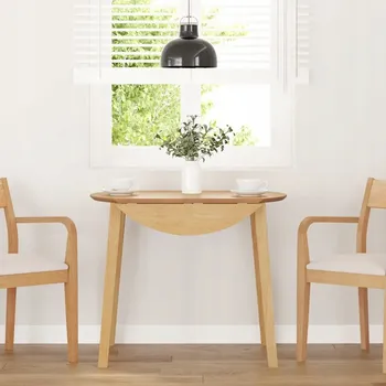 Jídelní stůl Jídelní stůl z přírodního masivního dřeva Rubber