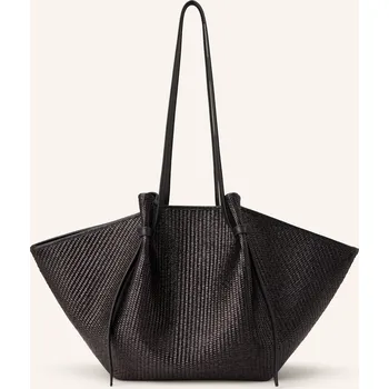 Kabelka Yuzefi Dámská Nákupní Taška Mochi Large, černá, one size