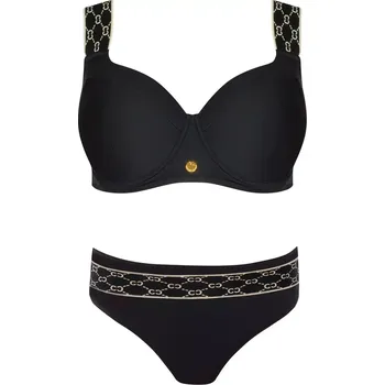 Dámské plavky PLAVKY GRENADA 2 S995V1GN2 černá 40E