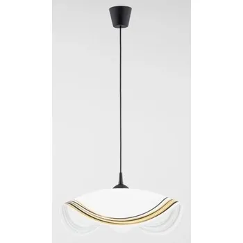 ZÁVĚSNÁ LAMPA ALFA NARCIS 60990 MULTIKOLOR / ČERNÁ