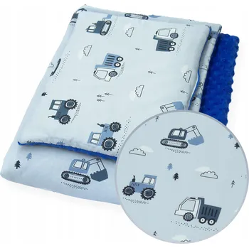 Dětská deka Sada Dětská deka 75x100 cm + polštář Minky PRO MIMINKA Kerstin