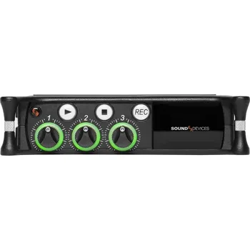 Audio rekordér Sound Devices MixPre-3 II Vícestopý rekordér (Jako nové)