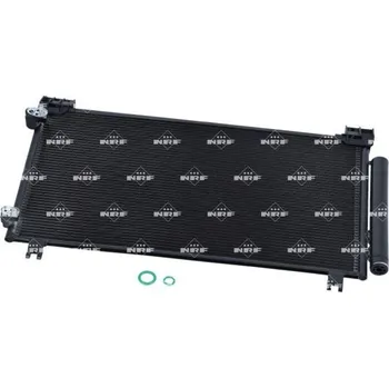 Klimatizace automobilu Kondenzátor, klimatizace NRF 350612