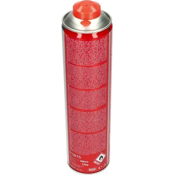 Plynová kartuše Nábojová náplň plynová kartuše 300 g závit 7/16