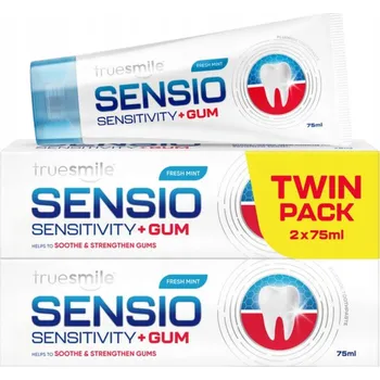 zubní pasta Truesmile Sensio Sensitive Fresh Mint Zubní Pasta Sada 2x75ml