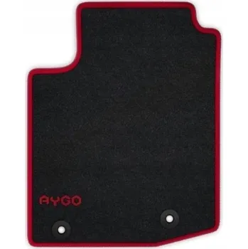 autokoberec TOYOTA Aygo Originální velurové koberce, sada PZ410-90355-FR OE