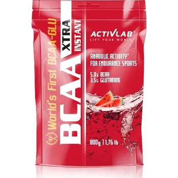 Aminokyselina Rozvětvené aminokyseliny Activlab BCAA X-tra Instant s příchutí melounu 800g