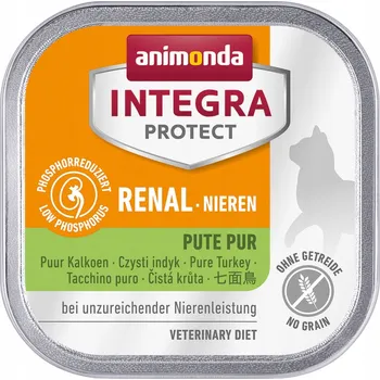Krmivo pro kočku Mokré krmivo pro kočky Animonda Integra Protect Nieren krůta 100 g