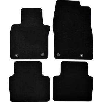 autokoberec Velurové autokoberce J&J Automotive