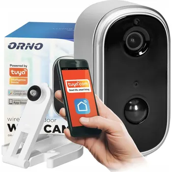 Bezpečnostní kamera Kompaktní IP kamera (box) Orno KAMERA IP ZEWNĘTRZNA WIFI TUYA 0 Mpx
