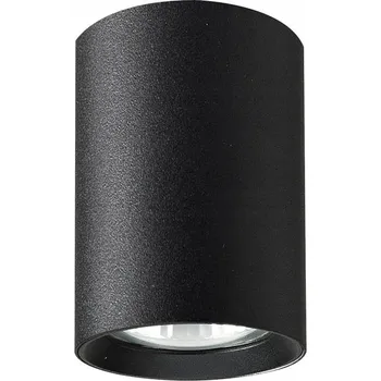 Stropní svítidlo stropní svítidlo bodové černé očko DOWNLIGHT ARTEMIS 59021A