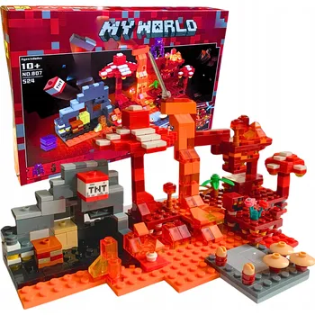 ostatní stavebnice Stavebnice Pevnost Hrad Domeček Bojová Herní Sada Kostek Mine