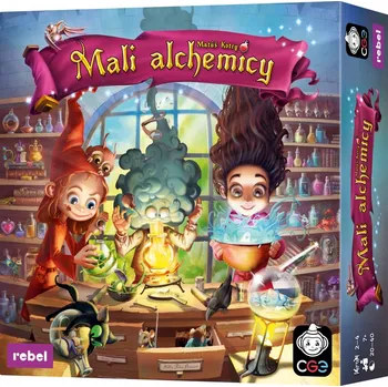 Desková hra Desková hra Rebel Malí alchymisté Rebel
